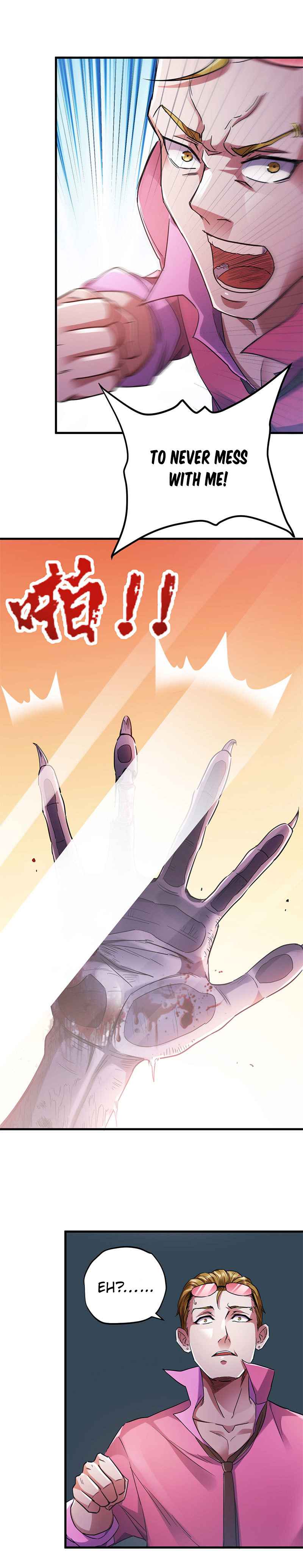Eschaton Game Chapter 2 - Page 15