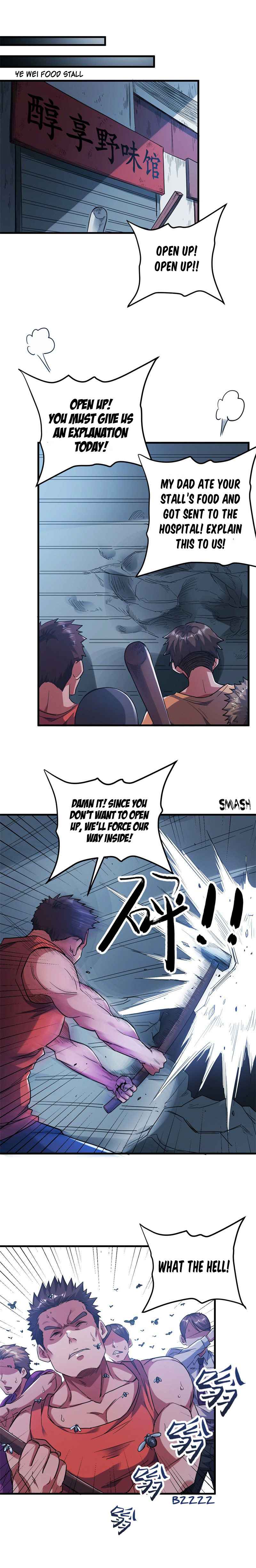 Eschaton Game Chapter 2 - Page 3