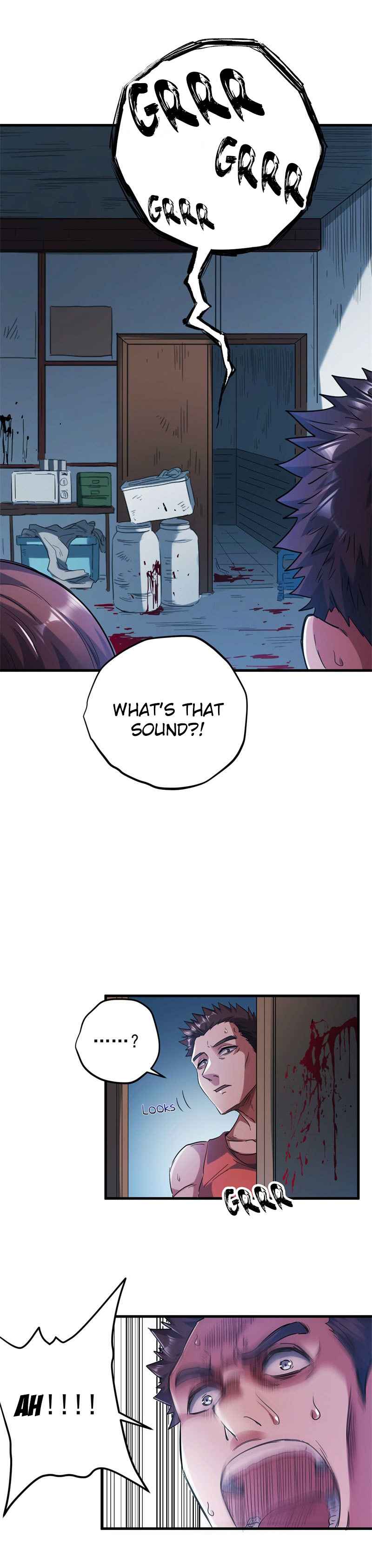 Eschaton Game Chapter 2 - Page 5