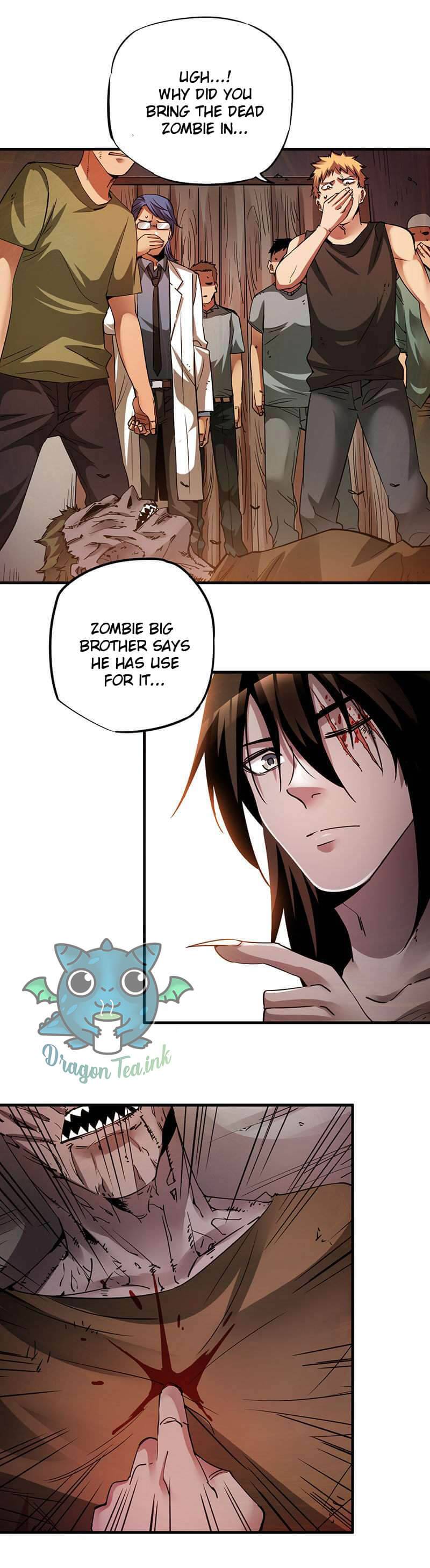 Eschaton Game Chapter 23 - Page 14