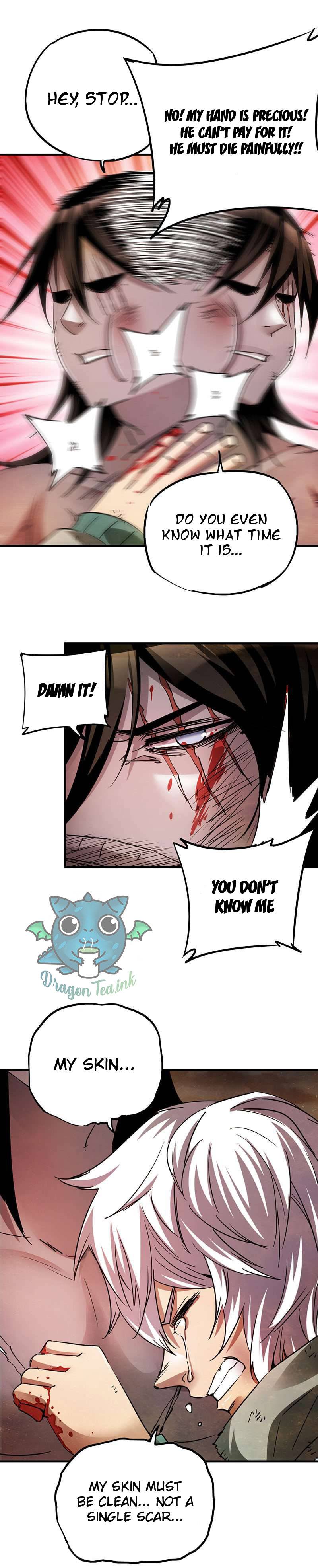 Eschaton Game Chapter 23 - Page 6
