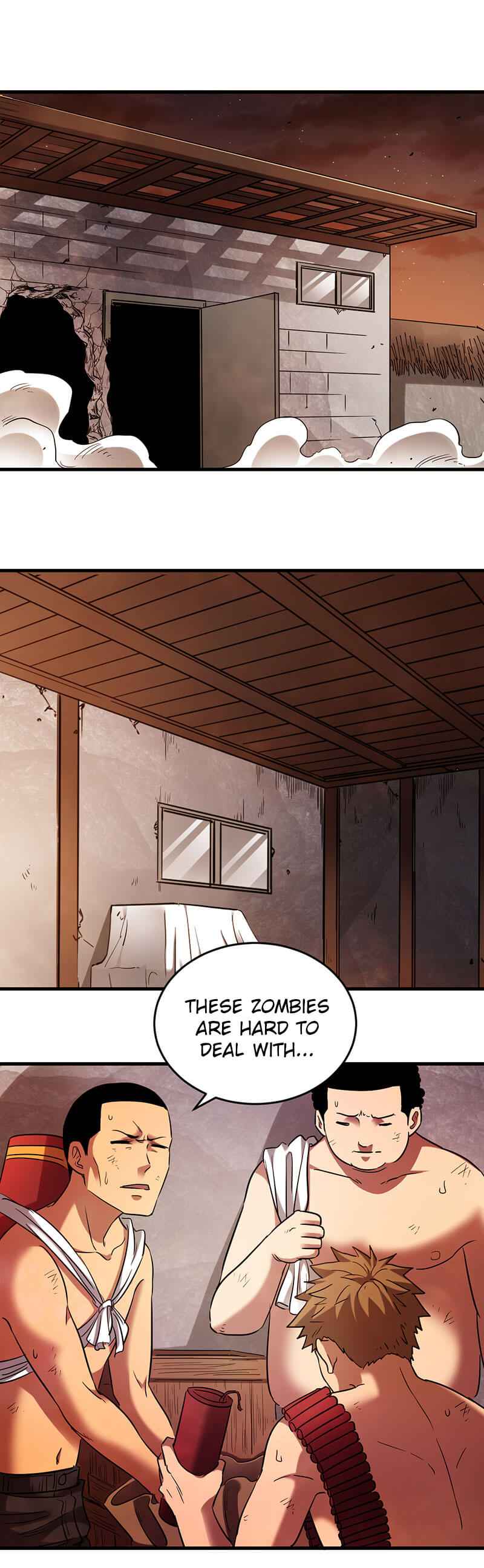 Eschaton Game Chapter 25 - Page 1