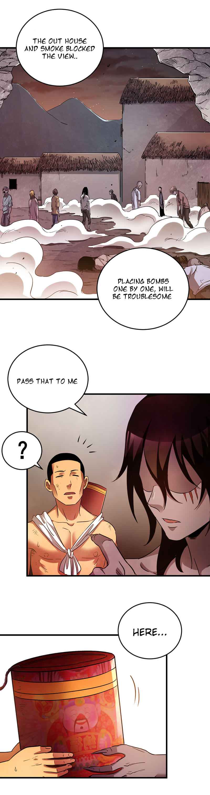 Eschaton Game Chapter 25 - Page 2