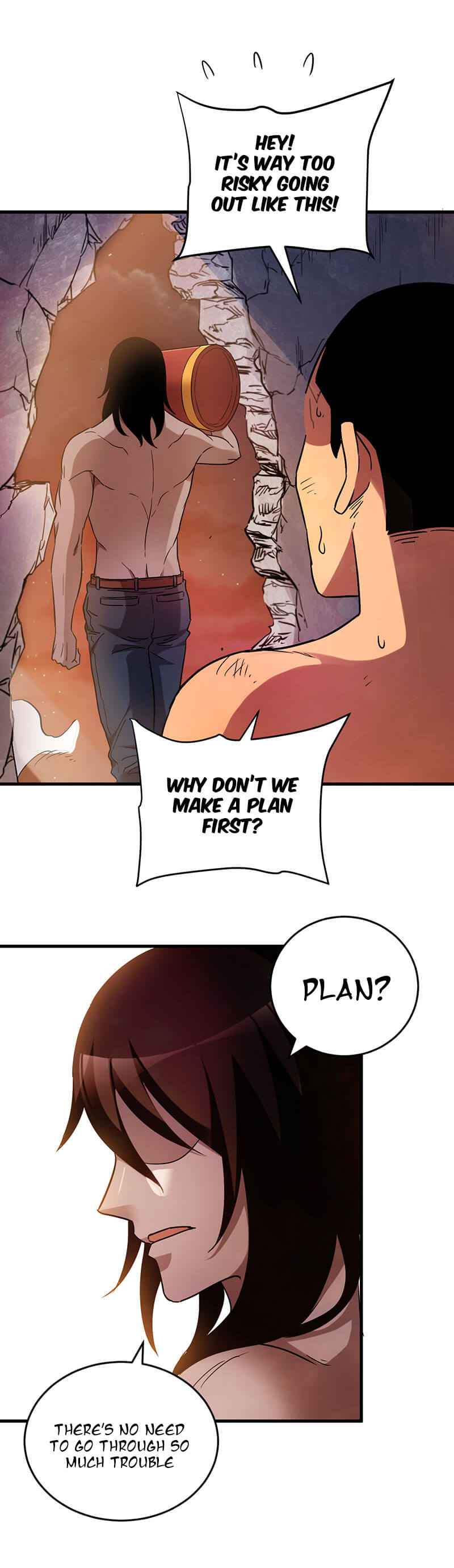 Eschaton Game Chapter 25 - Page 3