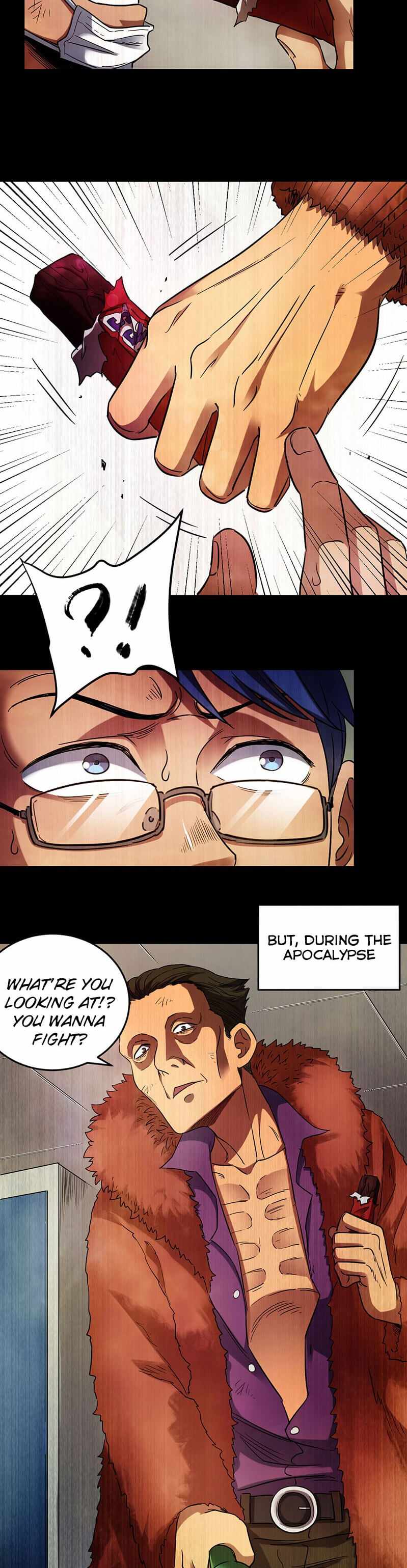 Eschaton Game Chapter 26 - Page 11