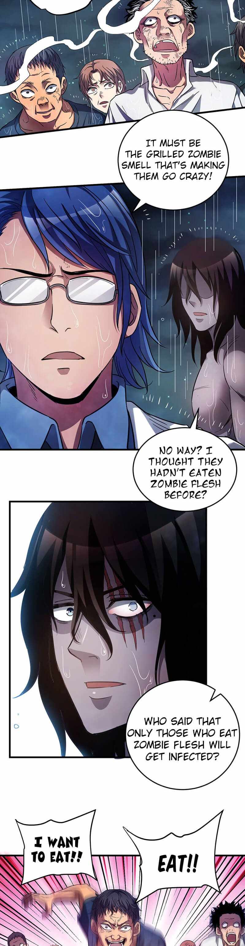 Eschaton Game Chapter 26 - Page 7
