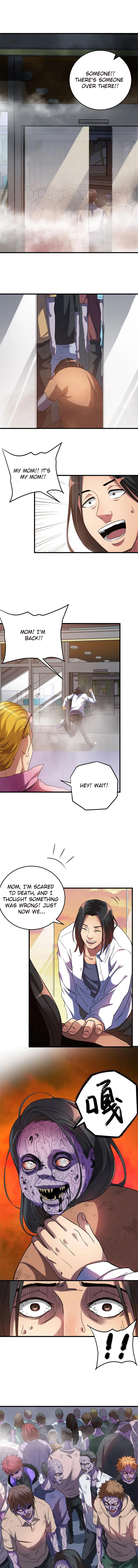 Eschaton Game Chapter 3 - Page 5