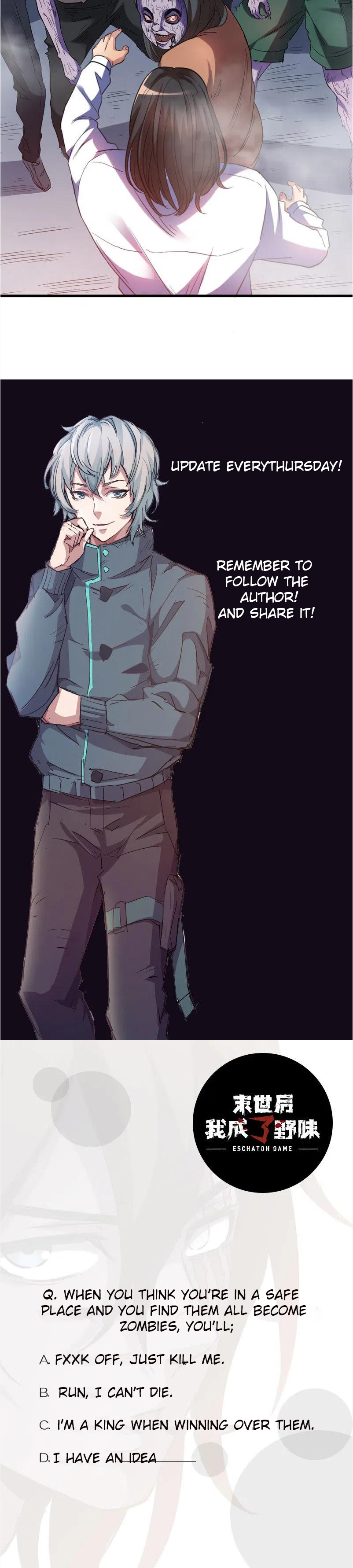 Eschaton Game Chapter 3 - Page 6