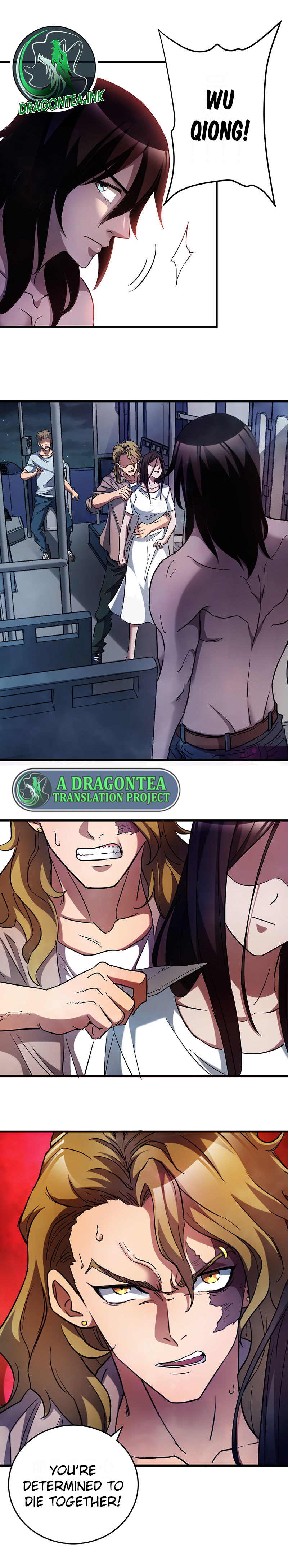 Eschaton Game Chapter 31 - Page 10