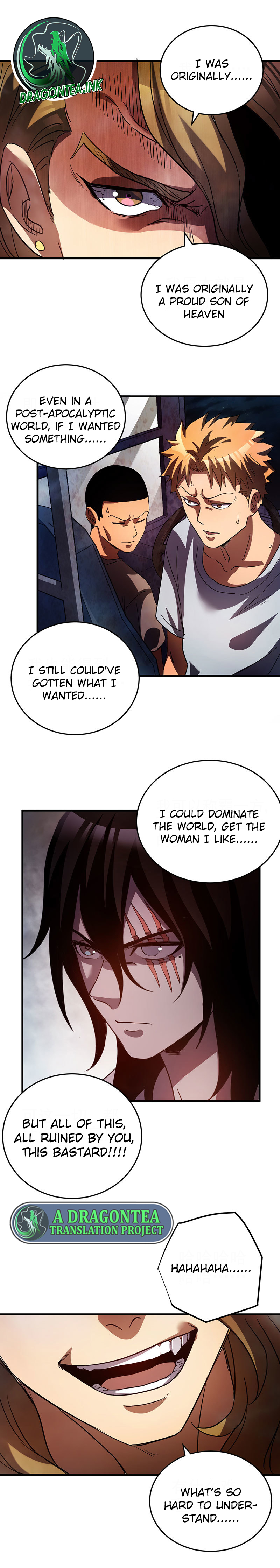 Eschaton Game Chapter 31 - Page 11
