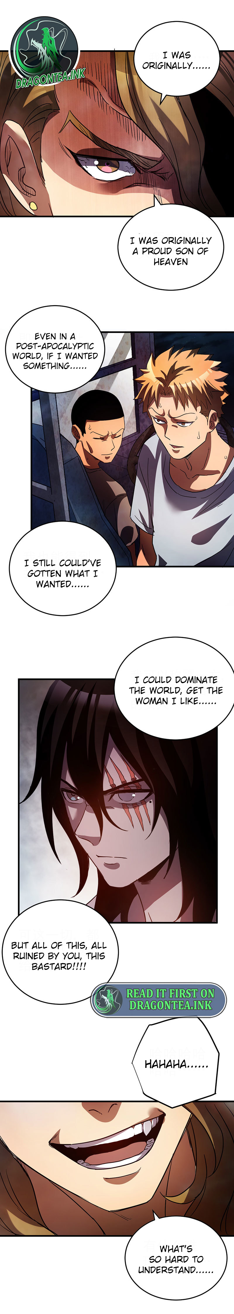 Eschaton Game Chapter 31 - Page 13
