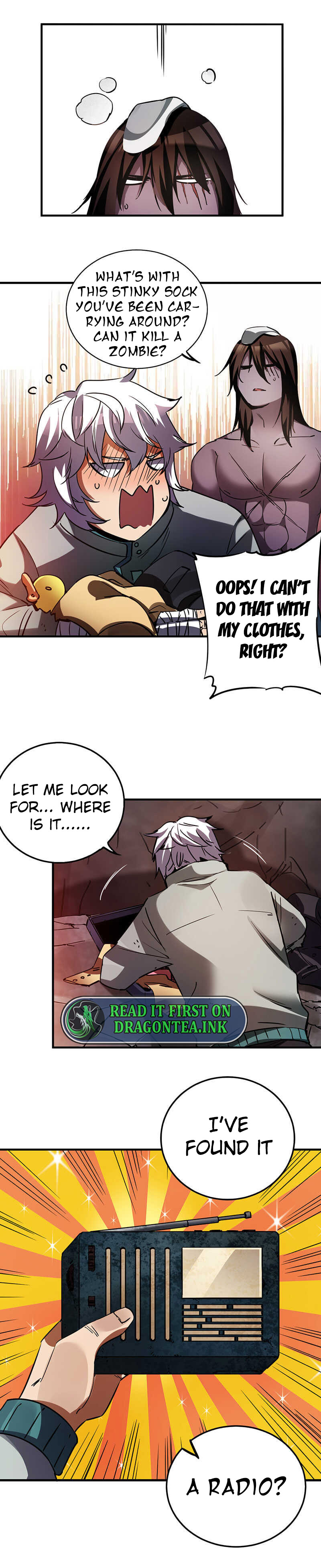 Eschaton Game Chapter 32 - Page 12