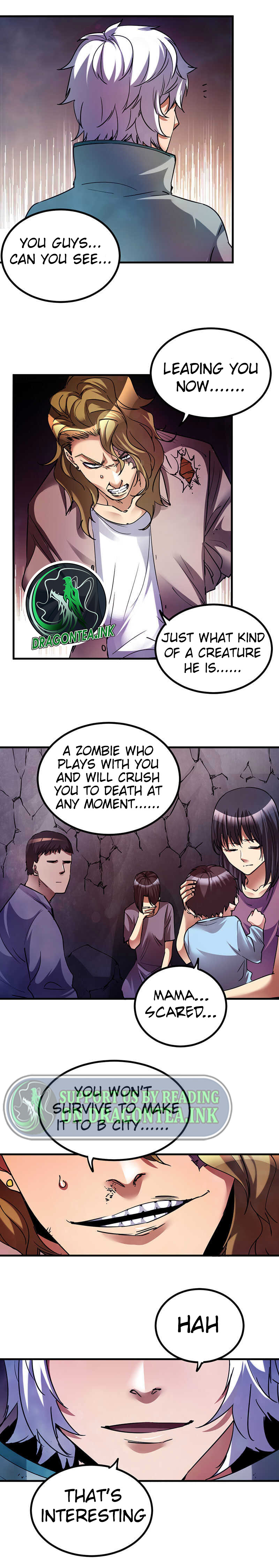 Eschaton Game Chapter 33 - Page 16