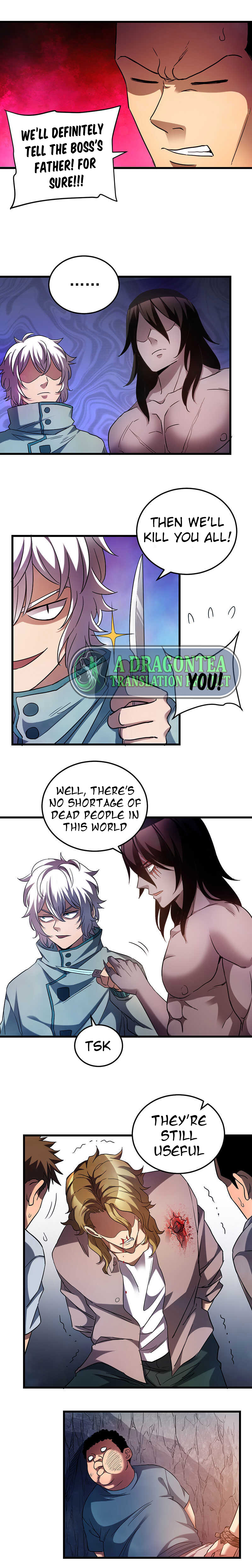 Eschaton Game Chapter 33 - Page 2