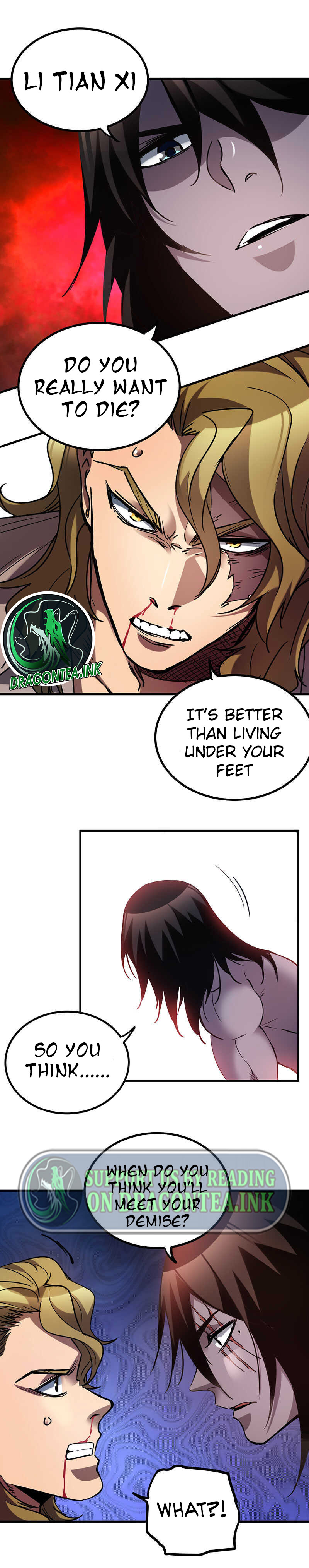 Eschaton Game Chapter 33 - Page 5
