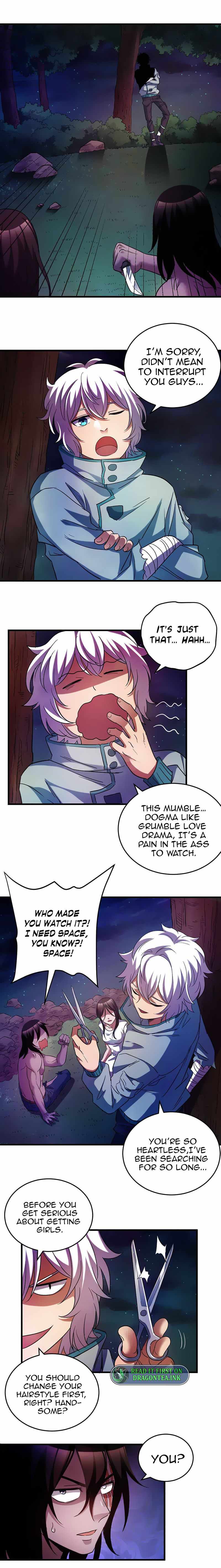 Eschaton Game Chapter 34 - Page 10