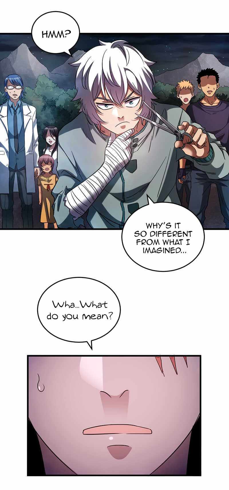 Eschaton Game Chapter 34 - Page 12