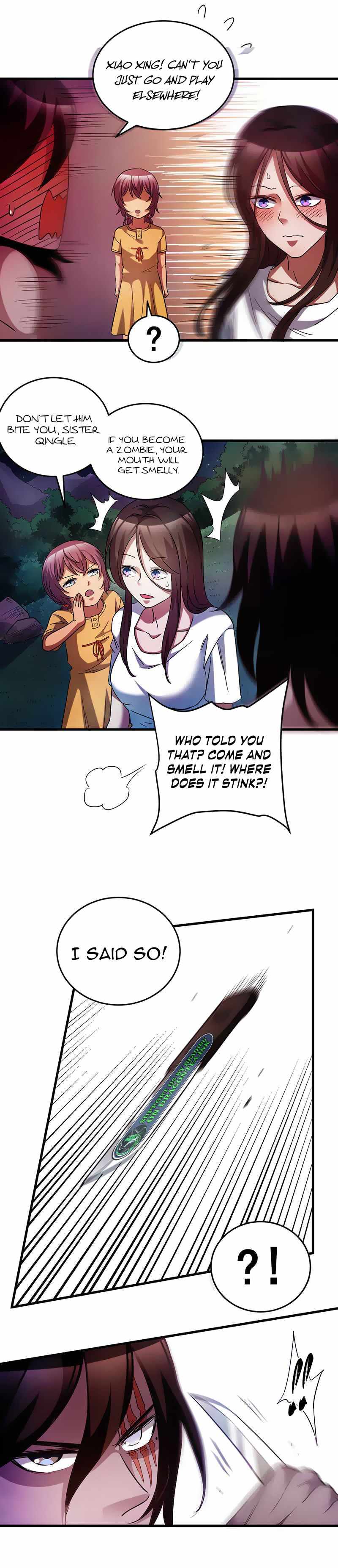 Eschaton Game Chapter 34 - Page 9