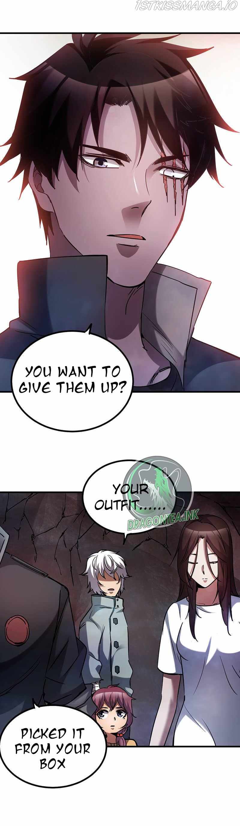 Eschaton Game Chapter 35 - Page 10