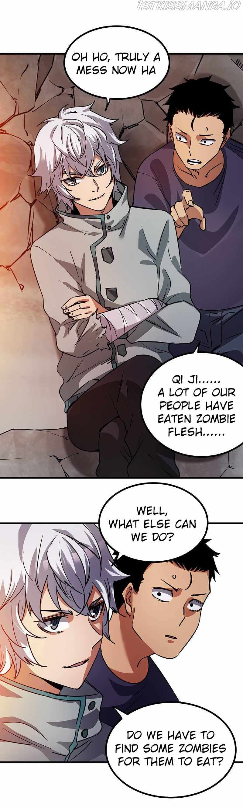 Eschaton Game Chapter 35 - Page 7