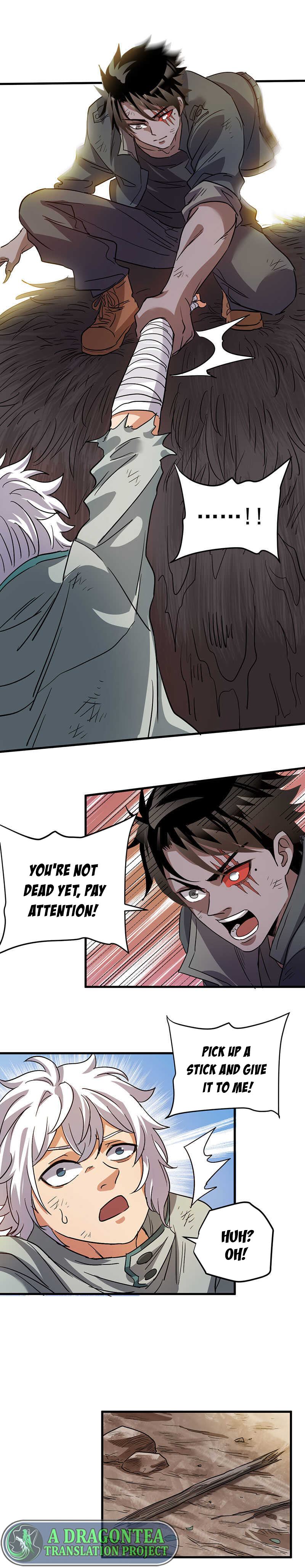 Eschaton Game Chapter 36 - Page 10