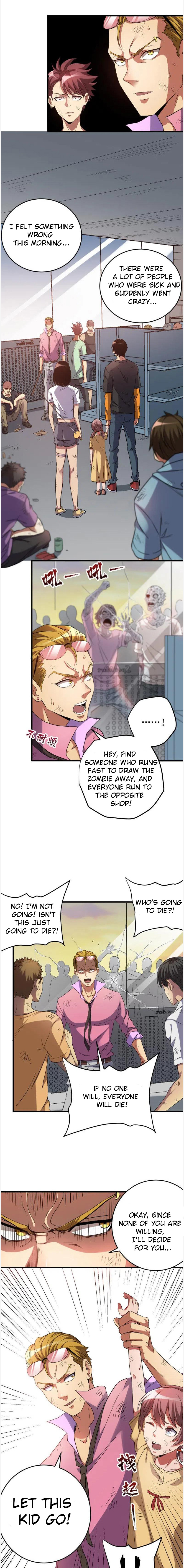 Eschaton Game Chapter 4 - Page 5