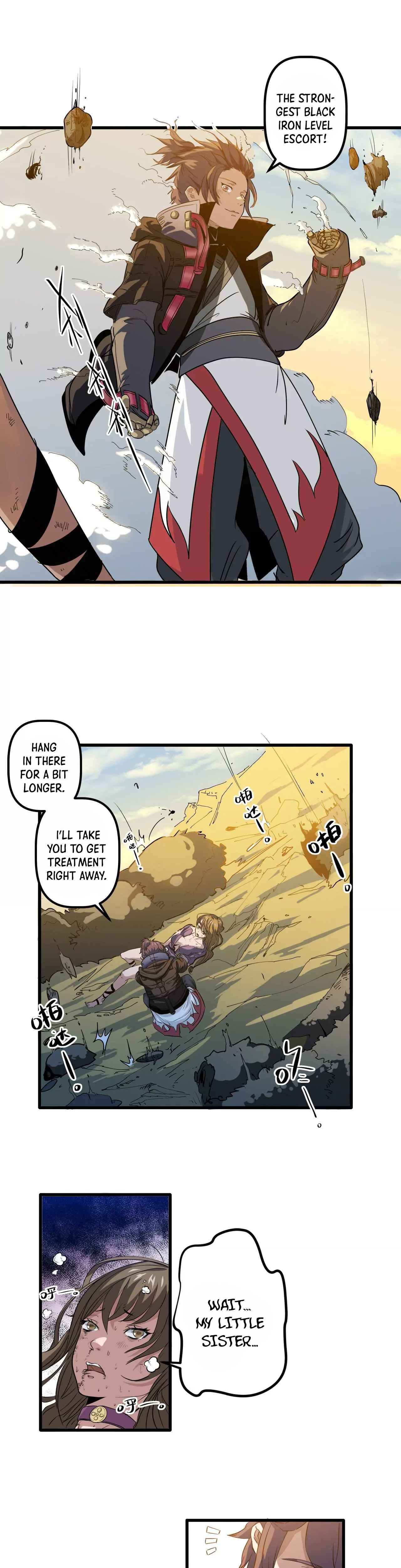 Escort Agency of the Apocalypse Chapter 1 - Page 13
