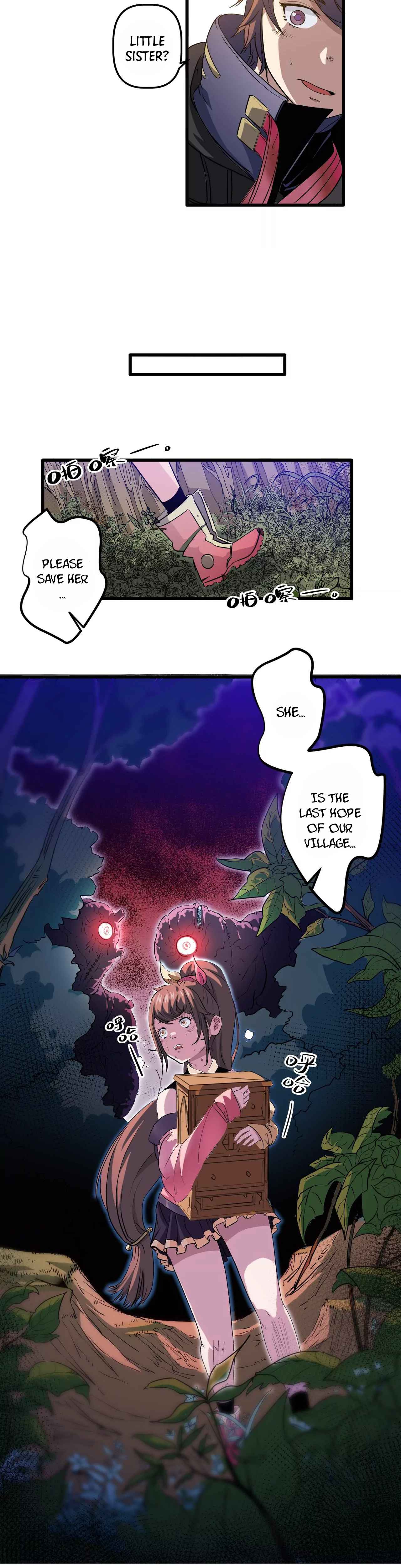 Escort Agency of the Apocalypse Chapter 1 - Page 14