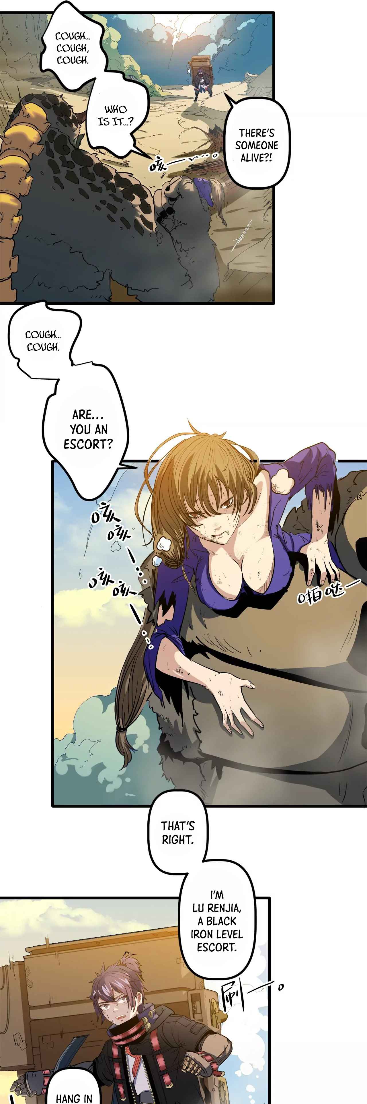 Escort Agency of the Apocalypse Chapter 1 - Page 6