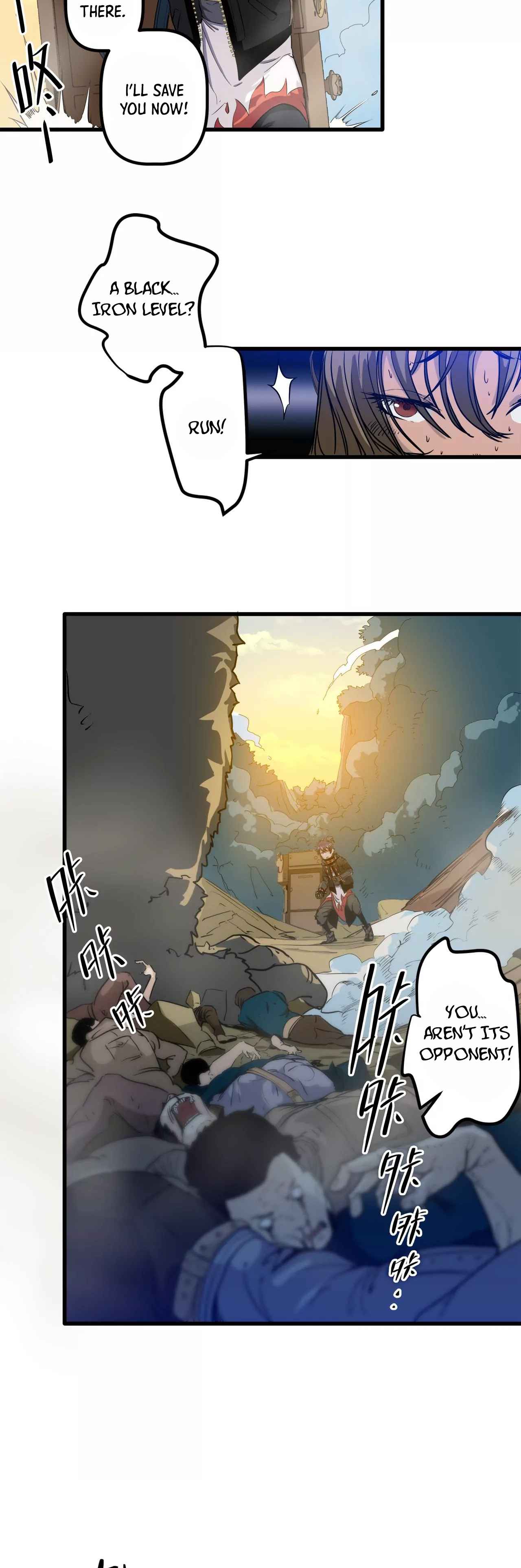 Escort Agency of the Apocalypse Chapter 1 - Page 7