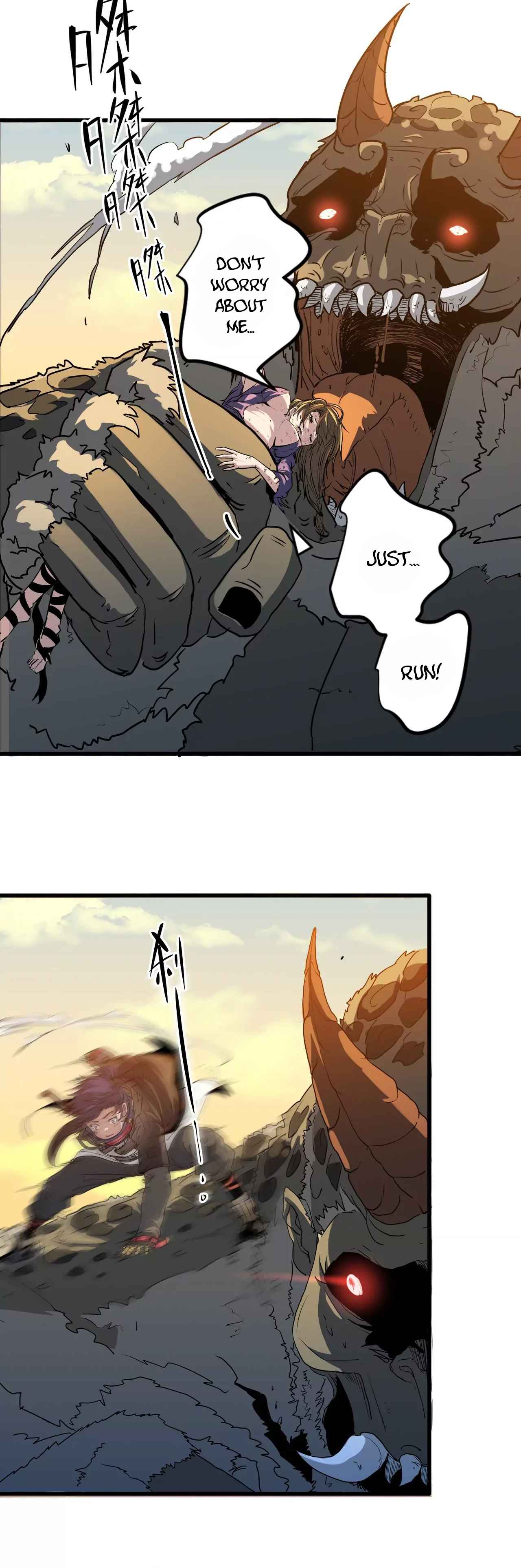 Escort Agency of the Apocalypse Chapter 1 - Page 8