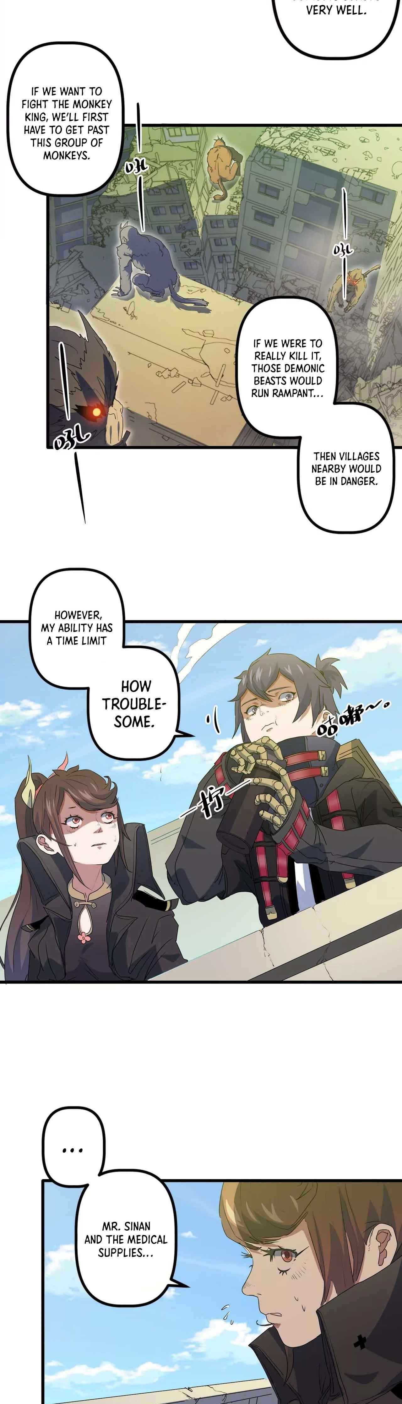 Escort Agency of the Apocalypse Chapter 10 - Page 10