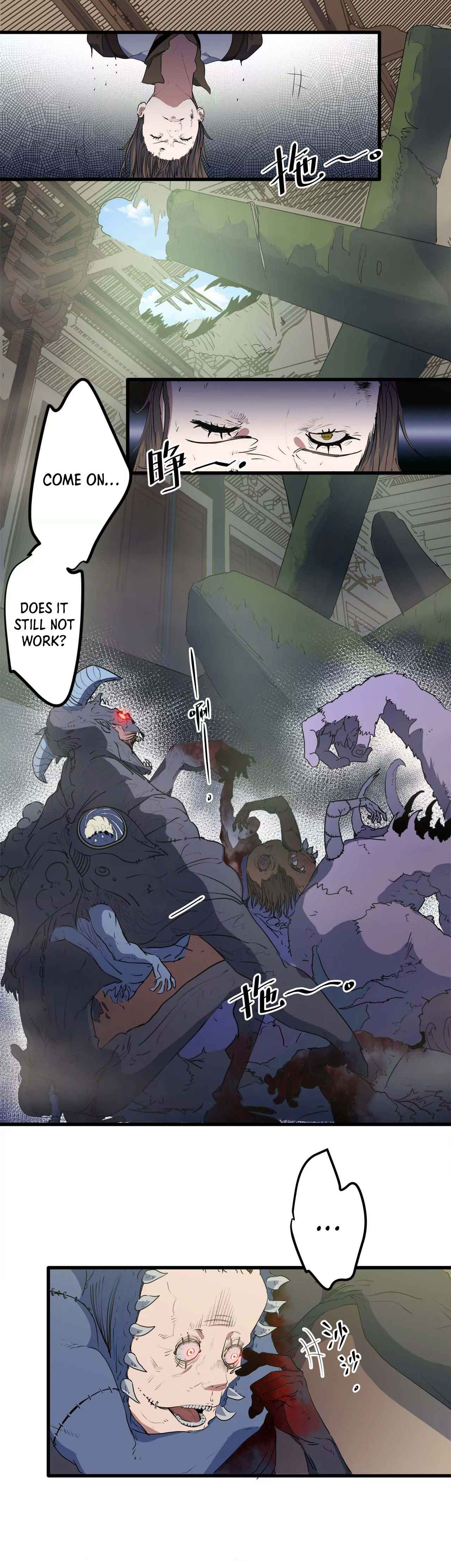 Escort Agency of the Apocalypse Chapter 10 - Page 2