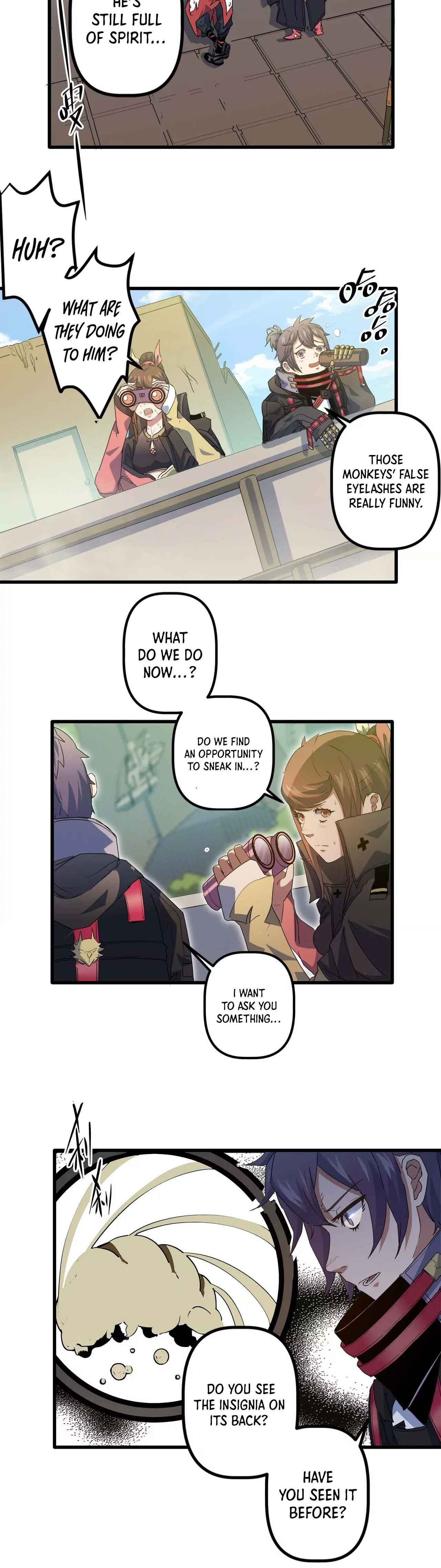 Escort Agency of the Apocalypse Chapter 10 - Page 8