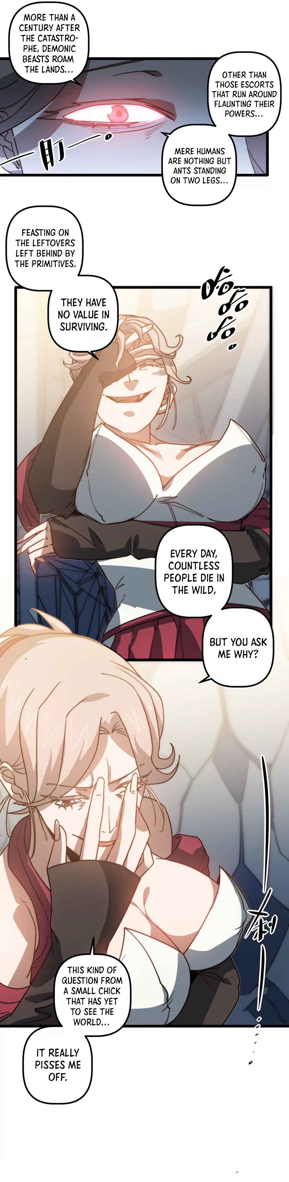 Escort Agency of the Apocalypse Chapter 105 - Page 7
