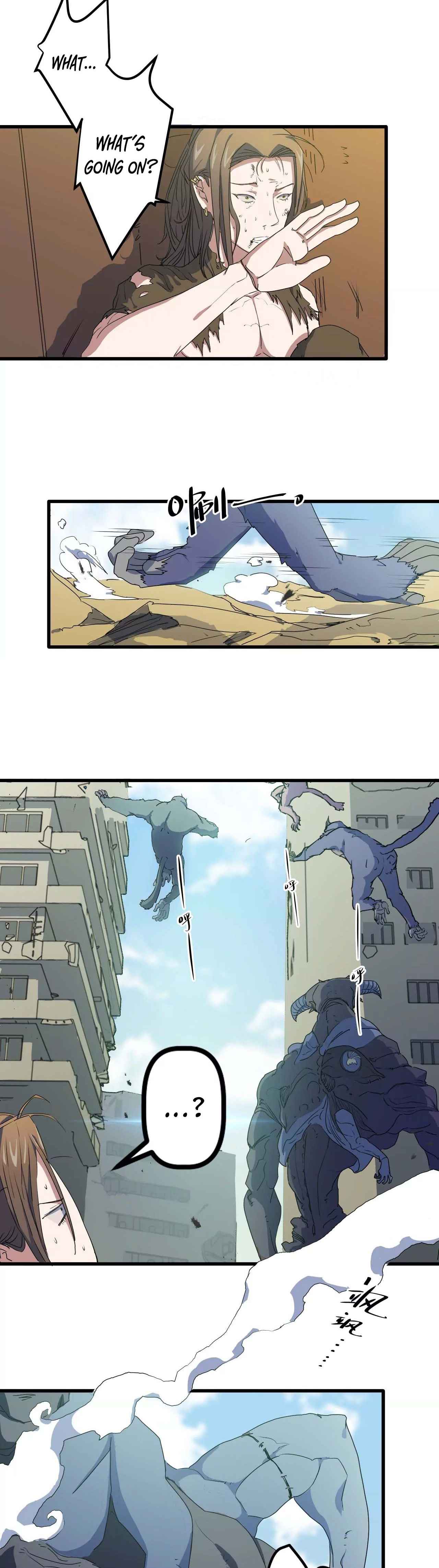 Escort Agency of the Apocalypse Chapter 11 - Page 1