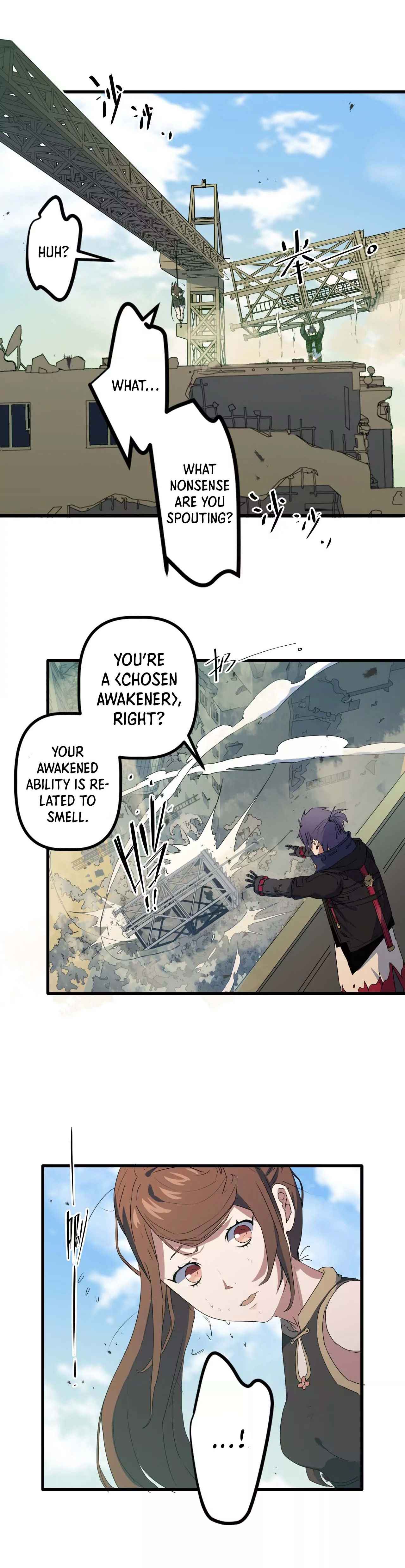 Escort Agency of the Apocalypse Chapter 11 - Page 5