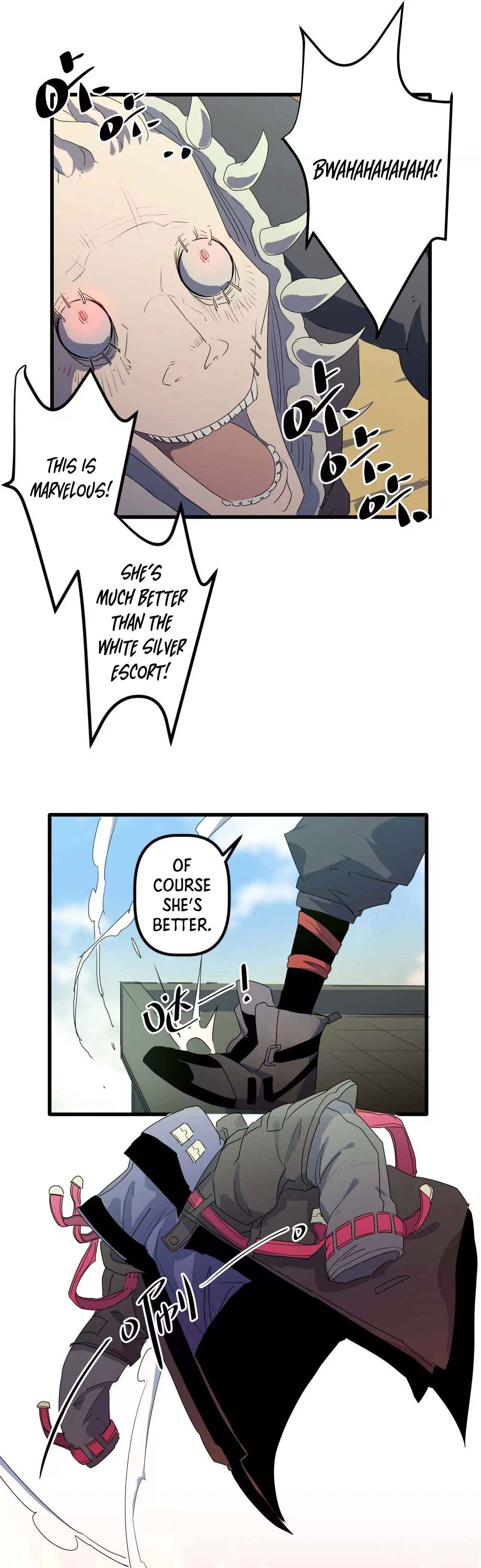 Escort Agency of the Apocalypse Chapter 11 - Page 9