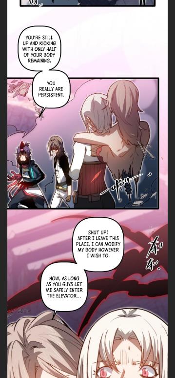 Escort Agency of the Apocalypse Chapter 111 - Page 3