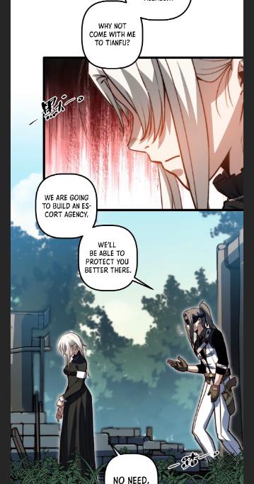 Escort Agency of the Apocalypse Chapter 112 - Page 15