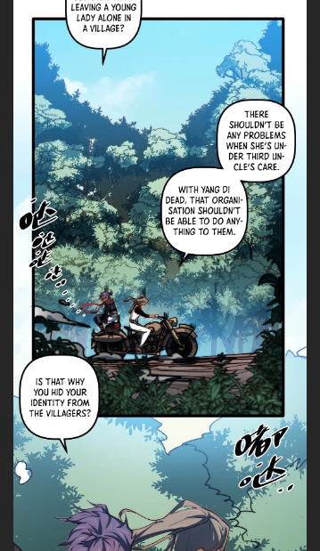 Escort Agency of the Apocalypse Chapter 113 - Page 3