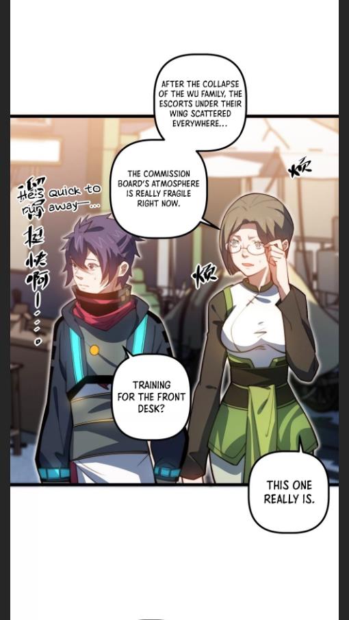 Escort Agency of the Apocalypse Chapter 116 - Page 12
