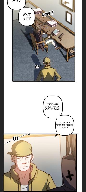 Escort Agency of the Apocalypse Chapter 124 - Page 21