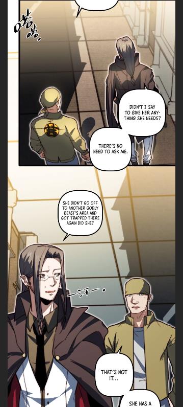 Escort Agency of the Apocalypse Chapter 124 - Page 23