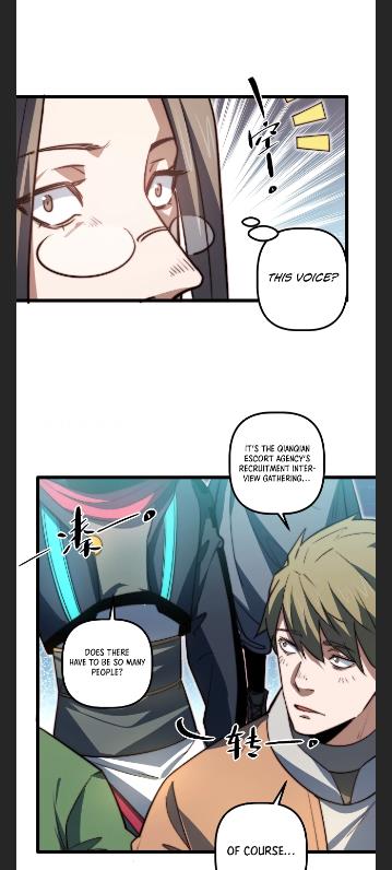 Escort Agency of the Apocalypse Chapter 124 - Page 25