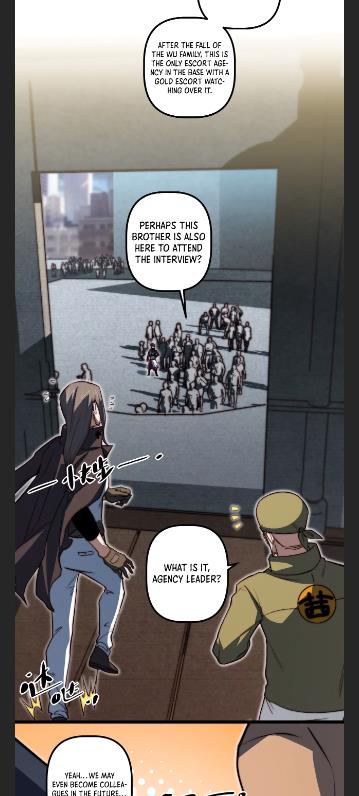Escort Agency of the Apocalypse Chapter 124 - Page 26