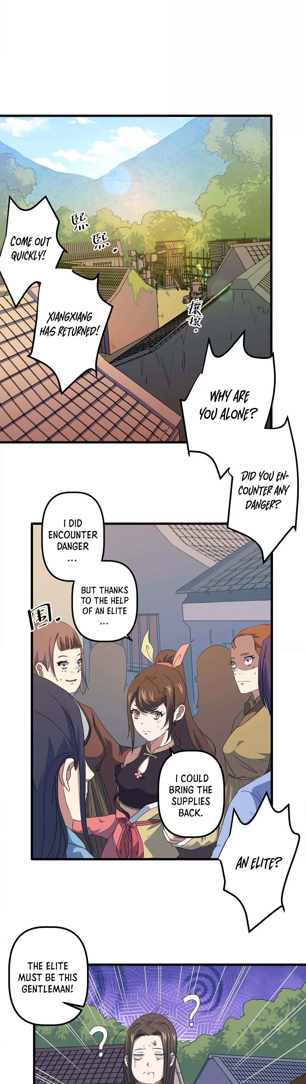 Escort Agency of the Apocalypse Chapter 13 - Page 10