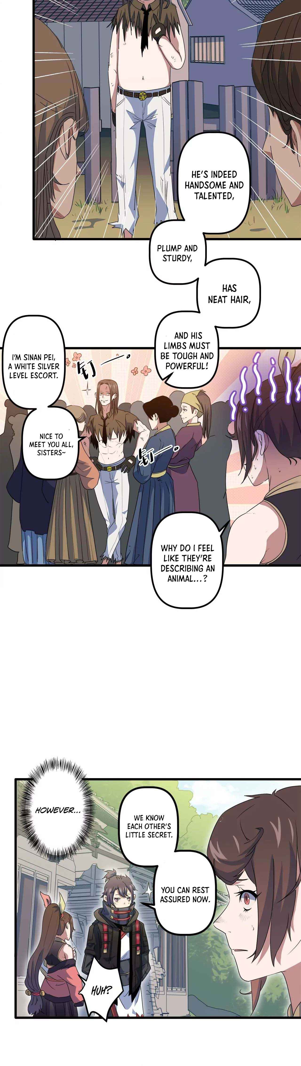 Escort Agency of the Apocalypse Chapter 13 - Page 11