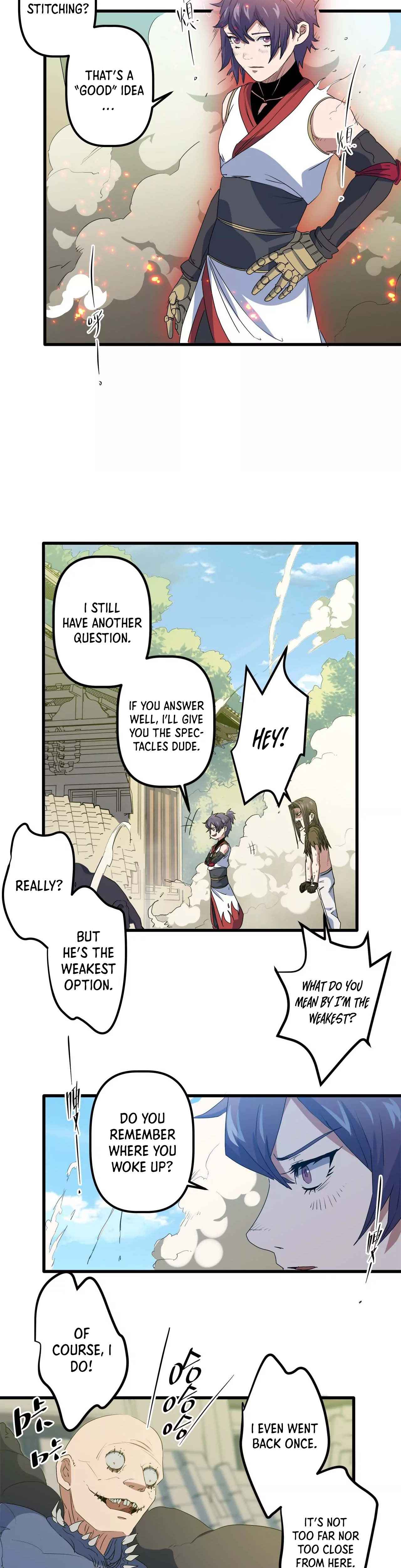 Escort Agency of the Apocalypse Chapter 13 - Page 7