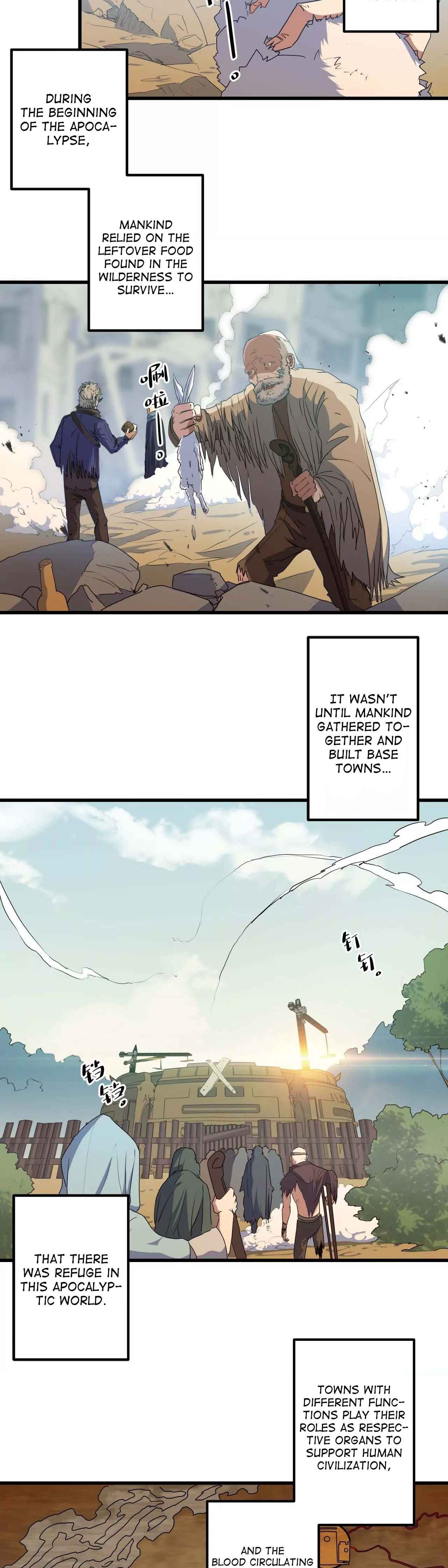 Escort Agency of the Apocalypse Chapter 14 - Page 1
